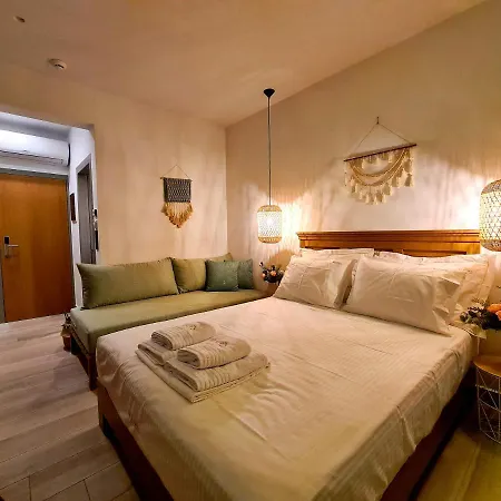 Alkion Boutique Living Aparthotel Vrasná