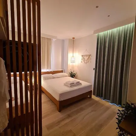 Alkion Boutique Living Aparthotel Vrasná