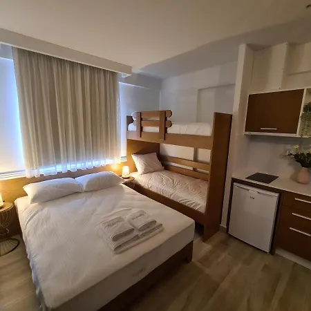 Alkion Boutique Living Aparthotel Vrasná