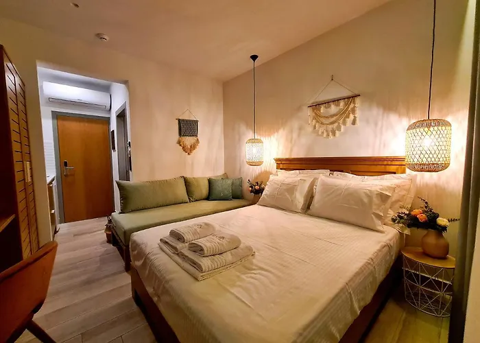 Alkion Boutique Living Apartahotel Vrasná