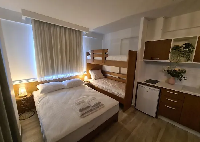 Alkion Boutique Living Apartahotel Vrasná