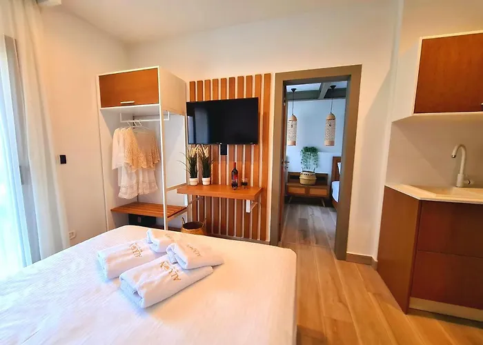 Apartahotel Alkion Boutique Living Vrasná