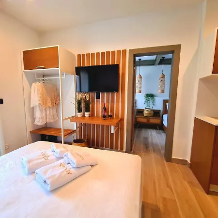 شقة فندقية Alkion Boutique Living Vrasná
