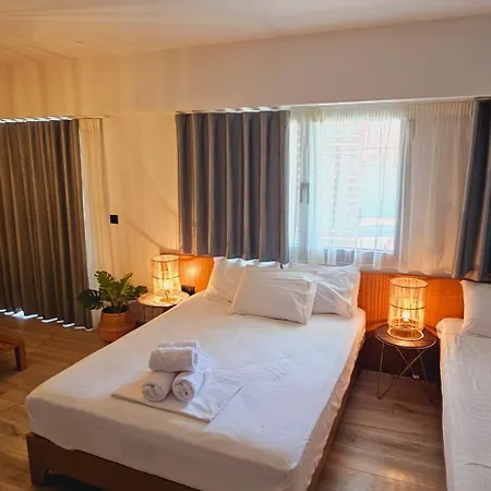アパートホテル Alkion Boutique Living Vrasná